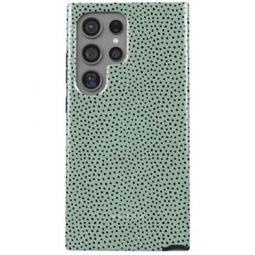Husa Burga Dual Layer Mint Gelato compatibila cu Samsung Galaxy S24 Ultra