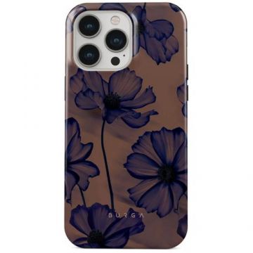 Husa Burga Dual Layer Velvet Night compatibila cu iPhone 14 Pro