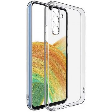 Husa de protectie din Silicon pentru Samsung Galaxy A25 5G, Transparent