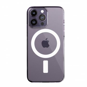 Husa de protectie telefon Next One pentru Apple iPhone 14 Pro, MagSafe, Silicon, Transparent