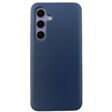 Husa Devia Nature Series Silicone Magnetic compatibila cu Samsung Galaxy S24 (Albastru)