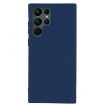 Husa Devia Nature Series Silicone Magnetic compatibila cu Samsung Galaxy S24 Ultra (Albastru)