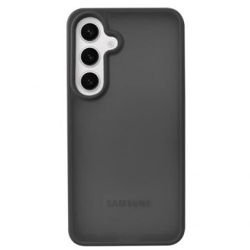 Husa Devia Pino Series Shockproof compatibila cu Samsung Galaxy S24 (Negru)