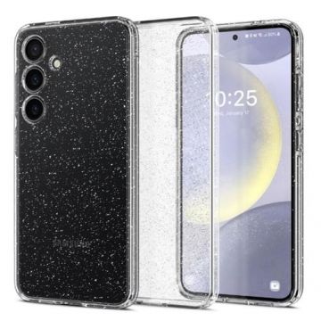 Husa Lemontti Clear Case compatibila cu Samsung Galaxy S23 FE, Transparent