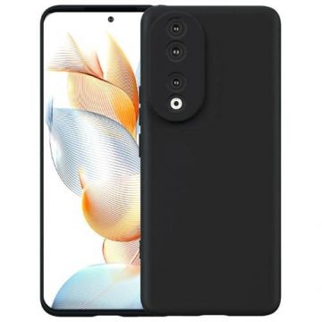 Husa Lemontti Matt Case compatibila cu Honor 90, Negru