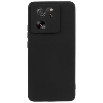 Husa Lemontti Matt Case compatibila cu Xiaomi 13T Pro, Negru