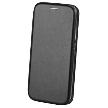 Husa pentru Apple iPhone 15 Pro, Beline, Etui Book Magnetic, Neagra