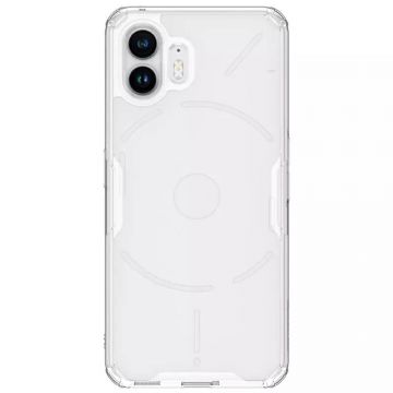 Husa pentru Nothing Phone 2, Nillkin Nature TPU PRO Case, Transparent