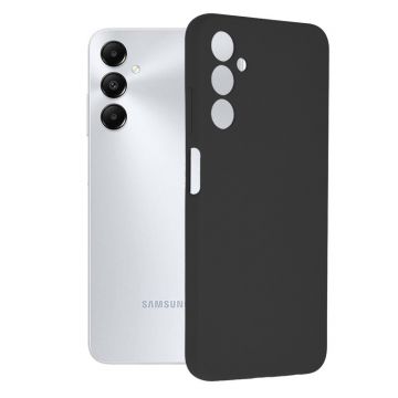 Husa pentru Samsung Galaxy A05s - Techsuit Soft Edge Silicone - Negru