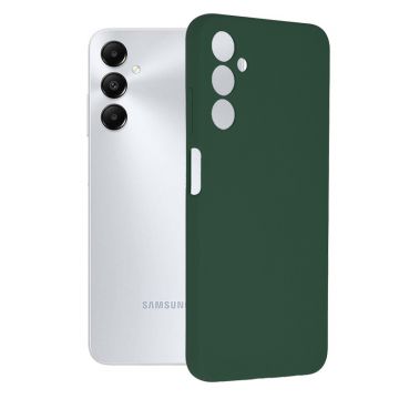Husa pentru Samsung Galaxy A05s - Techsuit Soft Edge Silicone - Verde inchis