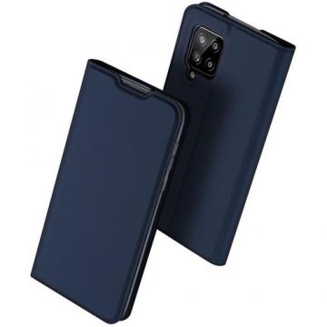 Husa pentru Samsung Galaxy A42 5G A426, DUX DUCIS, Skin Pro, Bleumarin