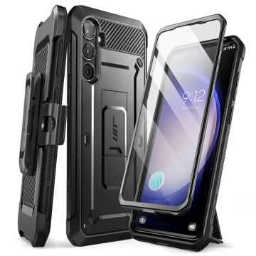 Husa pentru Samsung Galaxy S23 FE, Supcase Unicorn Beetle Pro, Black