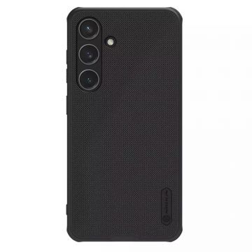 Husa pentru Samsung Galaxy S24 Nillkin Super Frosted Shield Pro MagSafe, Black