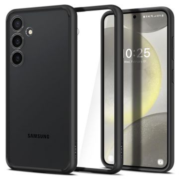 Husa pentru Samsung Galaxy S24 - Spigen Ultra Hybrid - Negru Mat