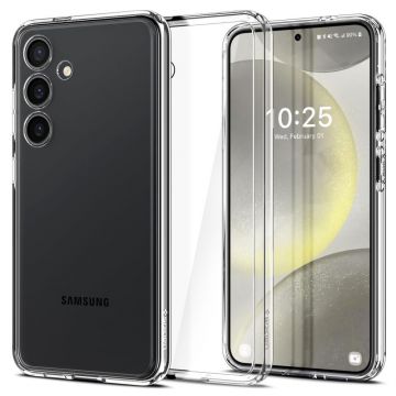 Husa pentru Samsung Galaxy S24 - Spigen Ultra Hybrid - Transparent