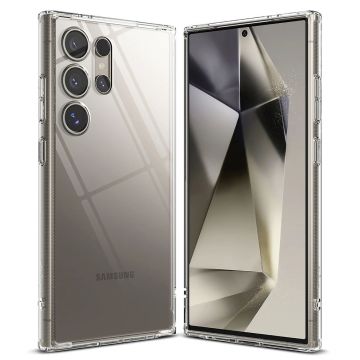 Husa pentru Samsung Galaxy S24 Ultra - Ringke Fusion - Transparent