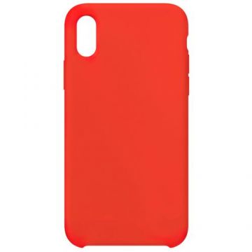 Husa pentru Samsung Galaxy S24 Ultra S928, Beline, Etui Silicone, Rosie