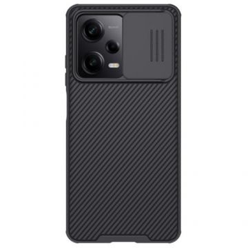 Husa pentru Xiaomi Poco X5 Pro / Note 12 Pro, Nillkin, CamShield Pro, Neagra