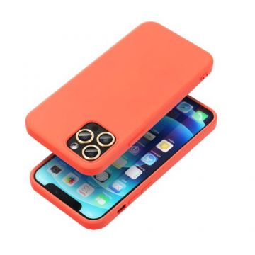 Husa pentru Xiaomi Redmi 13C, OEM, Silicone, Portocalie