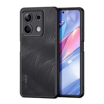 Husa pentru Xiaomi Redmi Note 13 5G, DUX DUCIS, Aimo, Neagra
