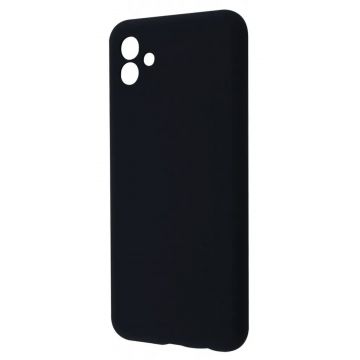 Husa Protectie din Silicon pentru Samsung Galaxy A04E, Negru