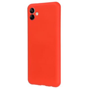 Husa Protectie din Silicon pentru Samsung Galaxy A04E, Rosu