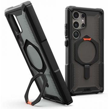 Husa Protectie Spate UAG Plasma XTE pentru Samsung Galaxy S24 Ultra (Negru/Portocaliu)