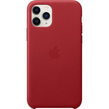 Apple Husa piele Apple iPhone 11 Pro, rosu (mwyf2zm/a)