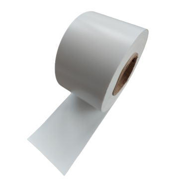 Banda PVC pentru intarire, alb, 20 cm x 30 ml