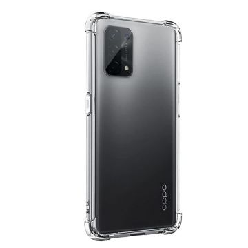 Husa Antisoc compatibila Oppo A54 5G / A74 5G / OnePlus Nord N200 5G, PRO AirBag, Clear