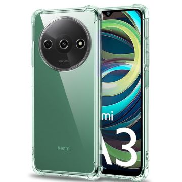 Husa Antisoc compatibila Xiaomi Redmi A3, AirBag PRO, Clear