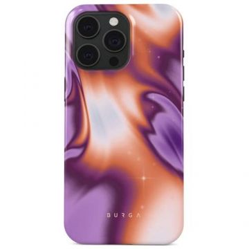 Husa Burga Dual Layer Nebula compatibila cu iPhone 15 Pro Max
