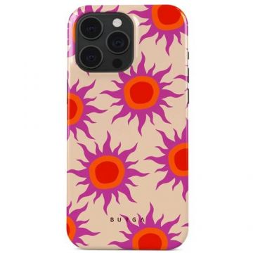 Husa Burga Dual Layer Sunset Glow compatibila cu iPhone 15 Pro Max