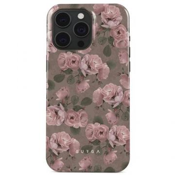 Husa Burga Dual Layer Vintage Glamour compatibila cu iPhone 15 Pro Max