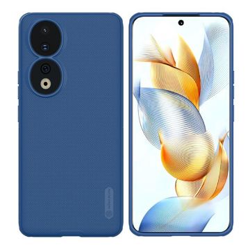Husa de protectie telefon Frosted Pro compatibila cu Honor 90, Albastru - ES02025
