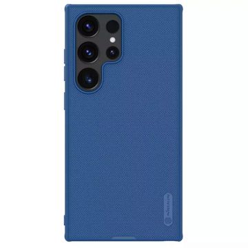 Husa de protectie telefon Frosted Pro compatibila cu Samsung Galaxy S24 Ultra, Albastru - ES02000