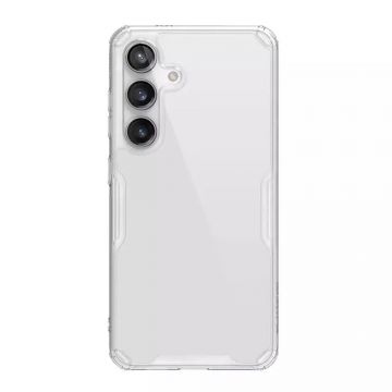 Husa de protectie telefon Nature compatibila cu Samsung Galaxy S24, Transparent - ES01952