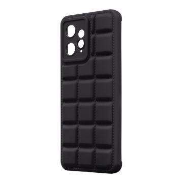 Husa de protectie telefon OBAL:ME Block pentru Xiaomi Redmi Note 12 4G, Poliuretan, Negru