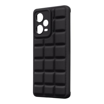 Husa de protectie telefon OBAL:ME Block pentru Xiaomi Redmi Note 12 Pro 5G, Poliuretan, Negru