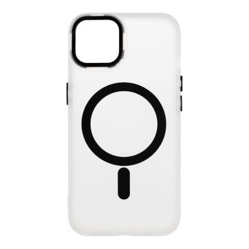 Husa de protectie telefon OBAL:ME pentru Apple iPhone 13, Misty Keeper, MagSafe, Negru