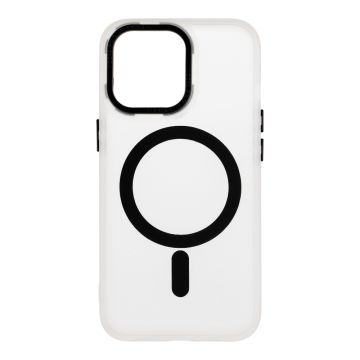 Husa de protectie telefon OBAL:ME pentru Apple iPhone 13 Pro, Misty Keeper, MagSafe, Negru