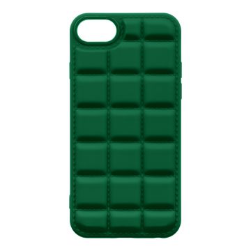 Husa de protectie telefon OBAL:ME pentru Apple iPhone 7/8/SE2020/SE2022, Block, Poliuretan, Verde