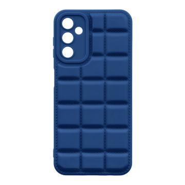 Husa de protectie telefon OBAL:ME pentru Samsung Galaxy A14 4G, Block, Poliuretan, Albastru