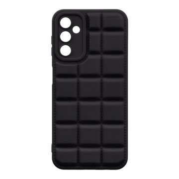 Husa de protectie telefon OBAL:ME pentru Samsung Galaxy A14 4G, Block, Poliuretan, Negru