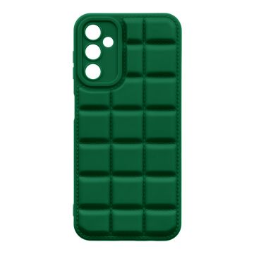 Husa de protectie telefon OBAL:ME pentru Samsung Galaxy A14 4G, Block, Poliuretan, Verde