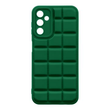 Husa de protectie telefon OBAL:ME pentru Samsung Galaxy A14 5G, Block, Poliuretan, Verde