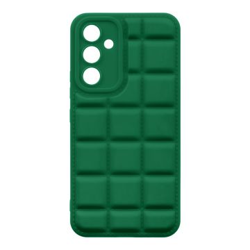 Husa de protectie telefon OBAL:ME pentru Samsung Galaxy A54 5G, Block, Poliuretan, Verde