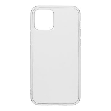 Husa de protectie telefon OBAL:ME TPU pentru Apple iPhone 12/12 Pro, Poliuretan, Transparent