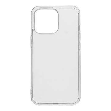 Husa de protectie telefon OBAL:ME TPU pentru Apple iPhone 13 Pro, Poliuretan, Transparent