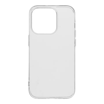 Husa de protectie telefon OBAL:ME TPU pentru Apple iPhone 14 Pro, Poliuretan, Transparent